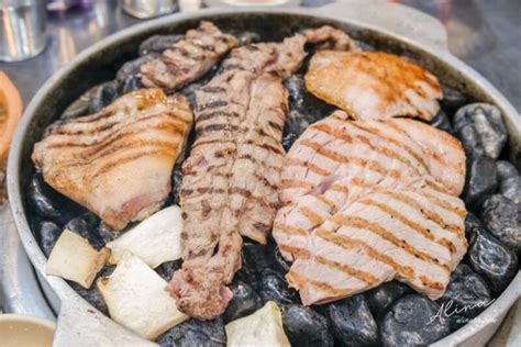 韓國 石頭 烤肉
